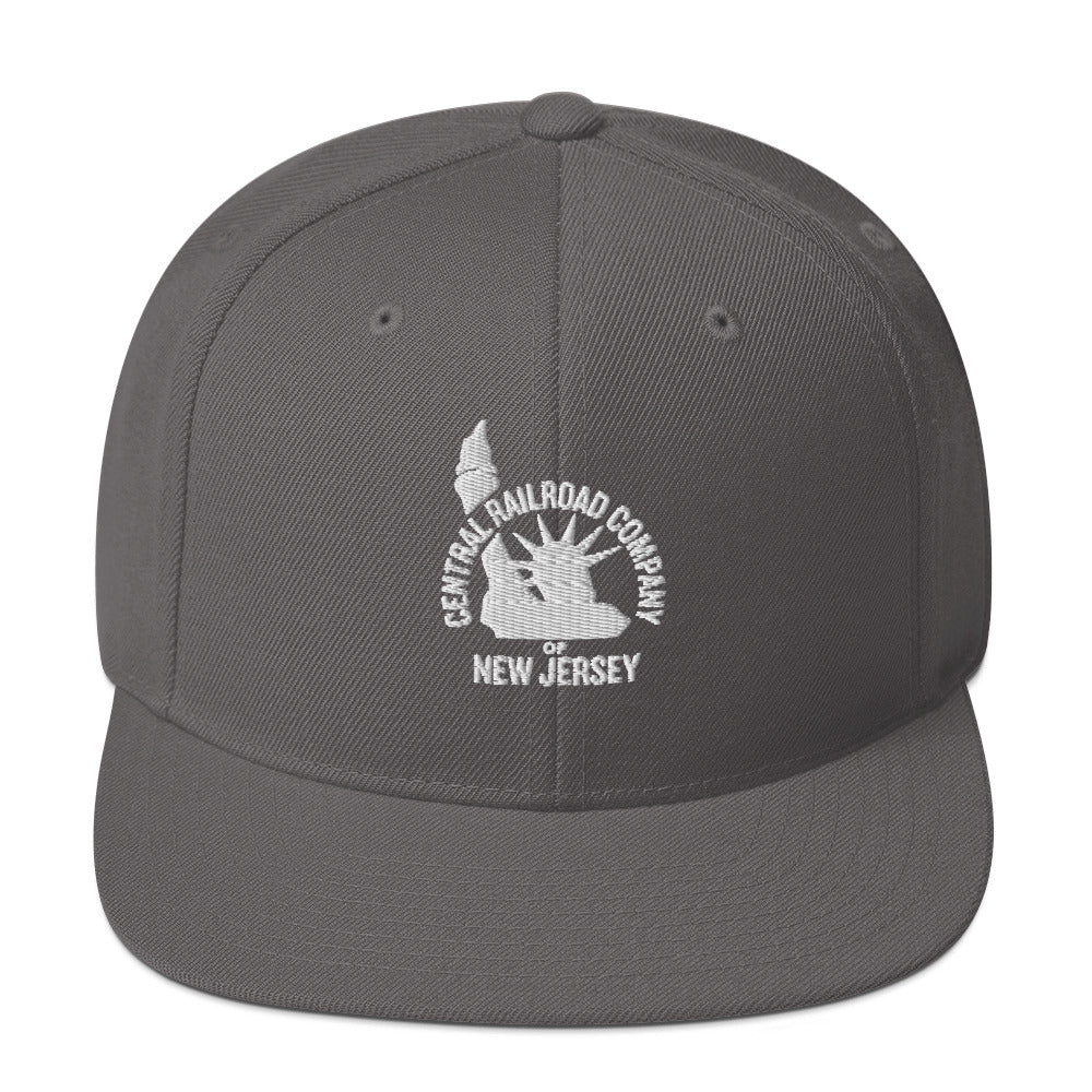 Central Railroad Company of New Jersey Snapback Hat