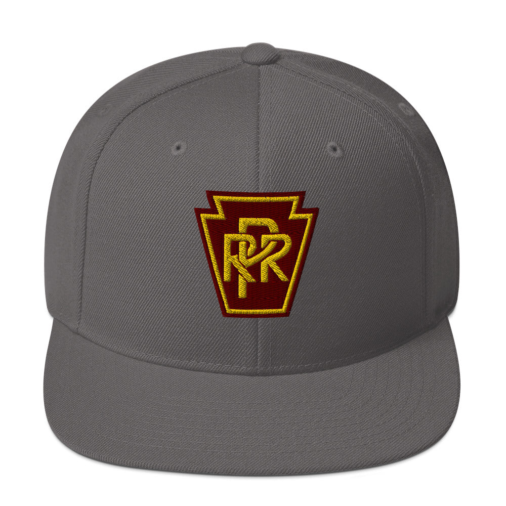 Pennsylvania Railroad Snapback Hat