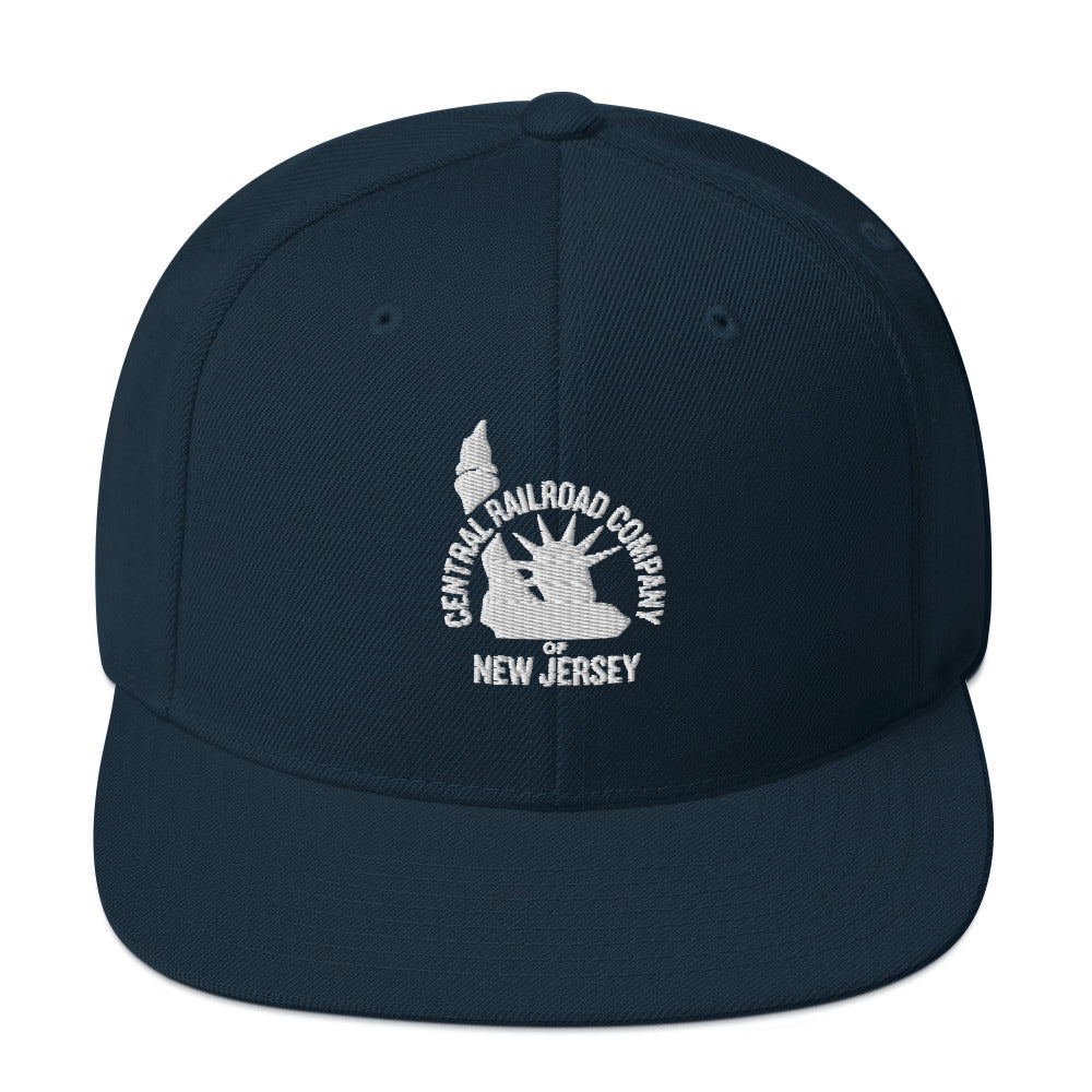 Central Railroad Company of New Jersey Snapback Hat