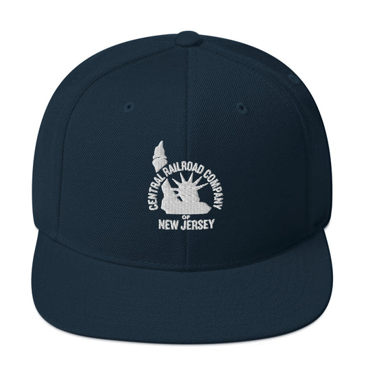 Central Railroad Company of New Jersey Snapback Hat
