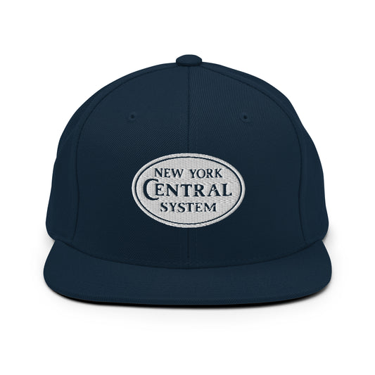 New York Central Snapback Hat