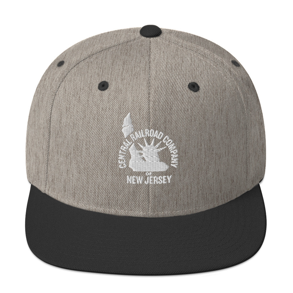 Central Railroad Company of New Jersey Snapback Hat