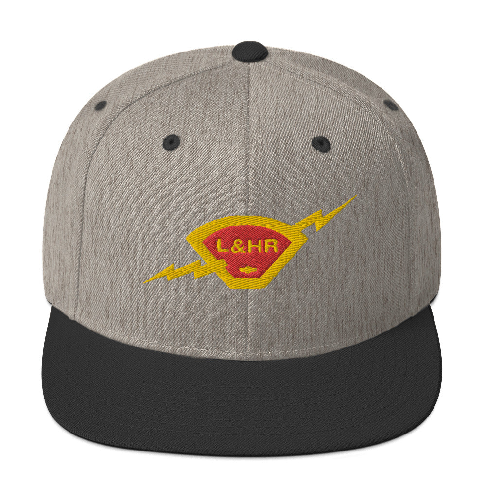Lehigh & Hudson River Snapback Hat