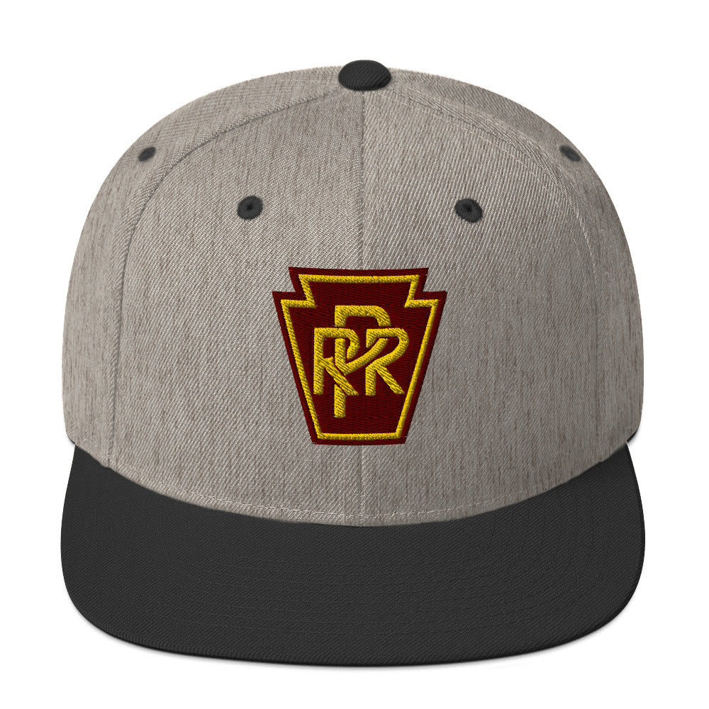 Pennsylvania Railroad Snapback Hat
