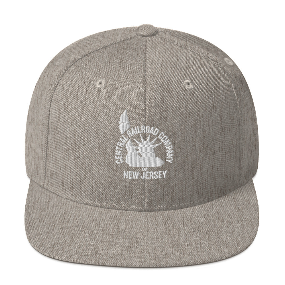 Central Railroad Company of New Jersey Snapback Hat