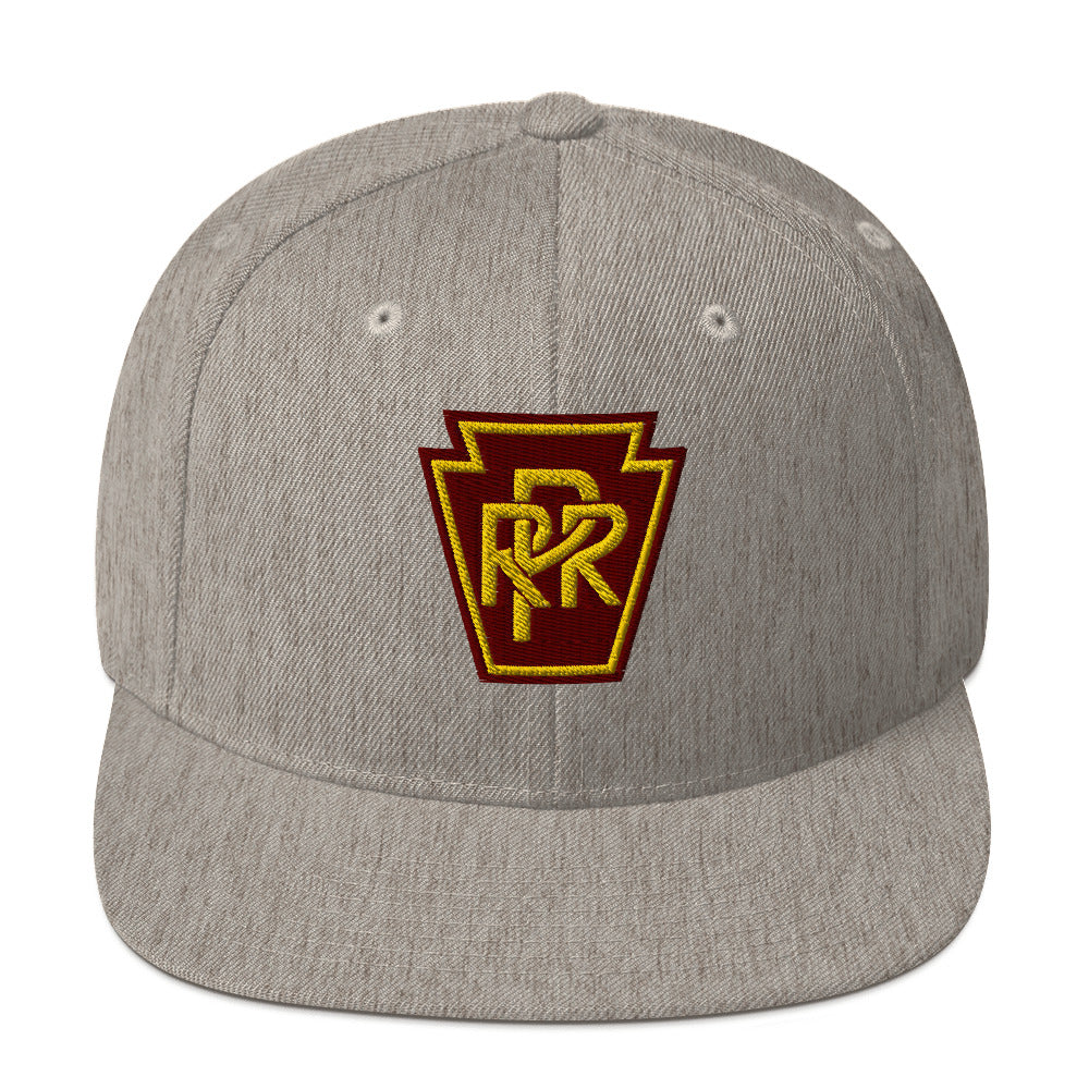 Pennsylvania Railroad Snapback Hat