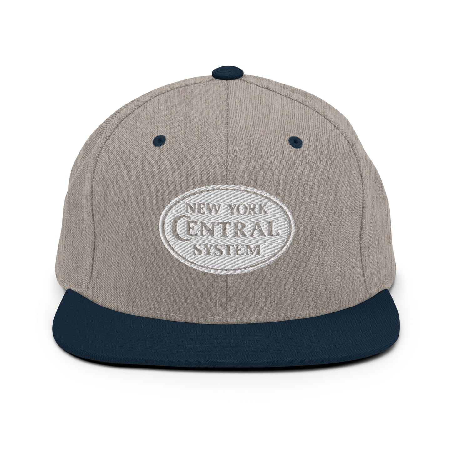 New York Central Snapback Hat