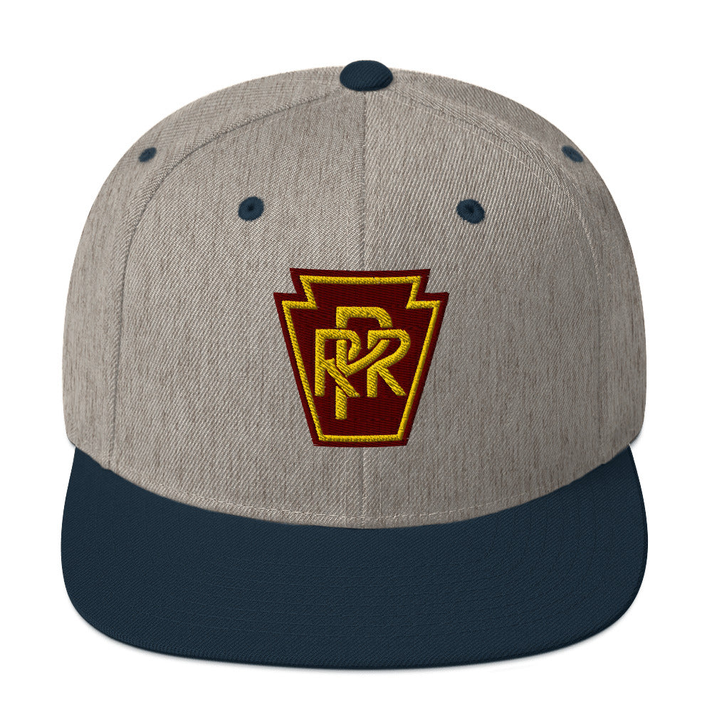 Pennsylvania Railroad Snapback Hat