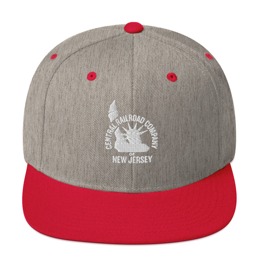 Central Railroad Company of New Jersey Snapback Hat