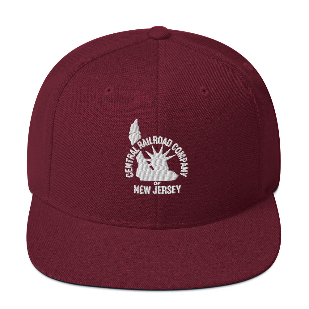 Central Railroad Company of New Jersey Snapback Hat