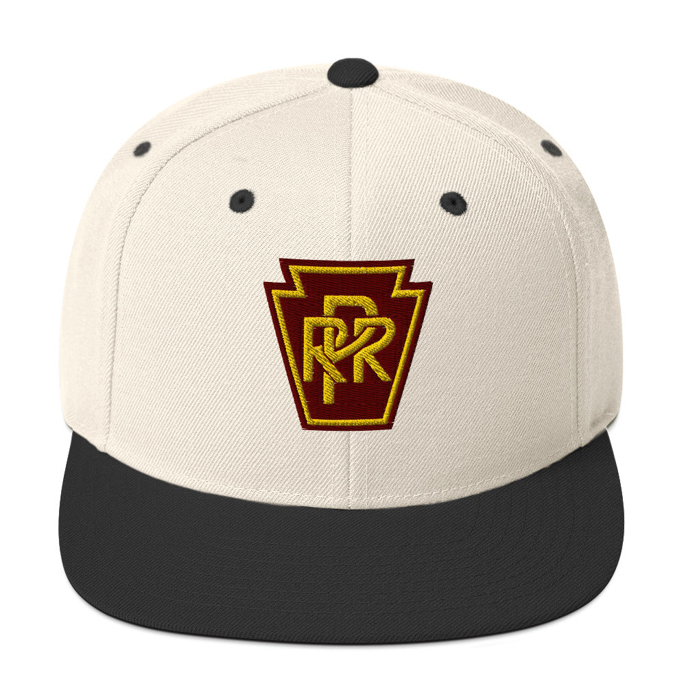 Pennsylvania Railroad Snapback Hat
