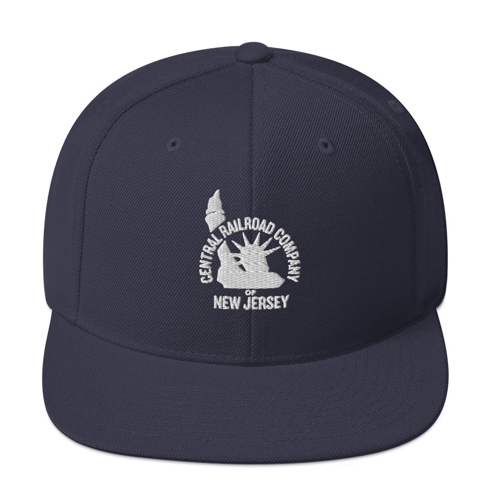 Central Railroad Company of New Jersey Snapback Hat