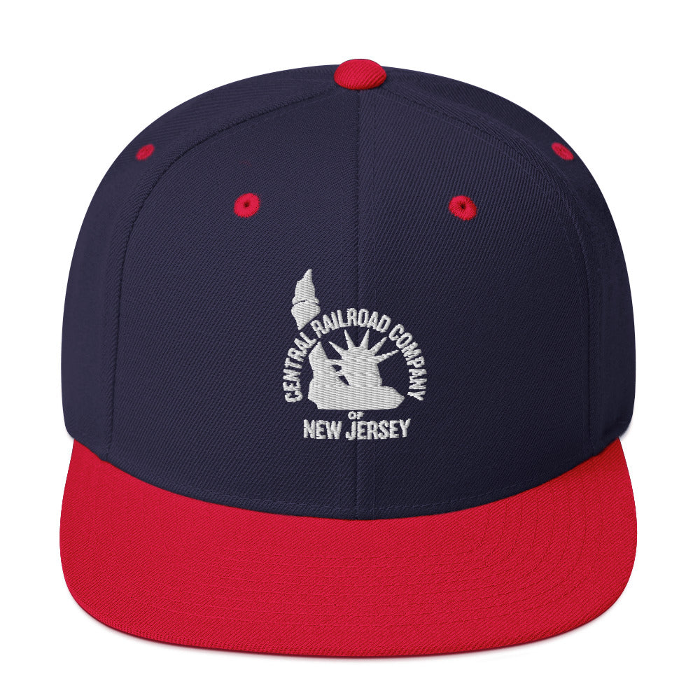 Central Railroad Company of New Jersey Snapback Hat
