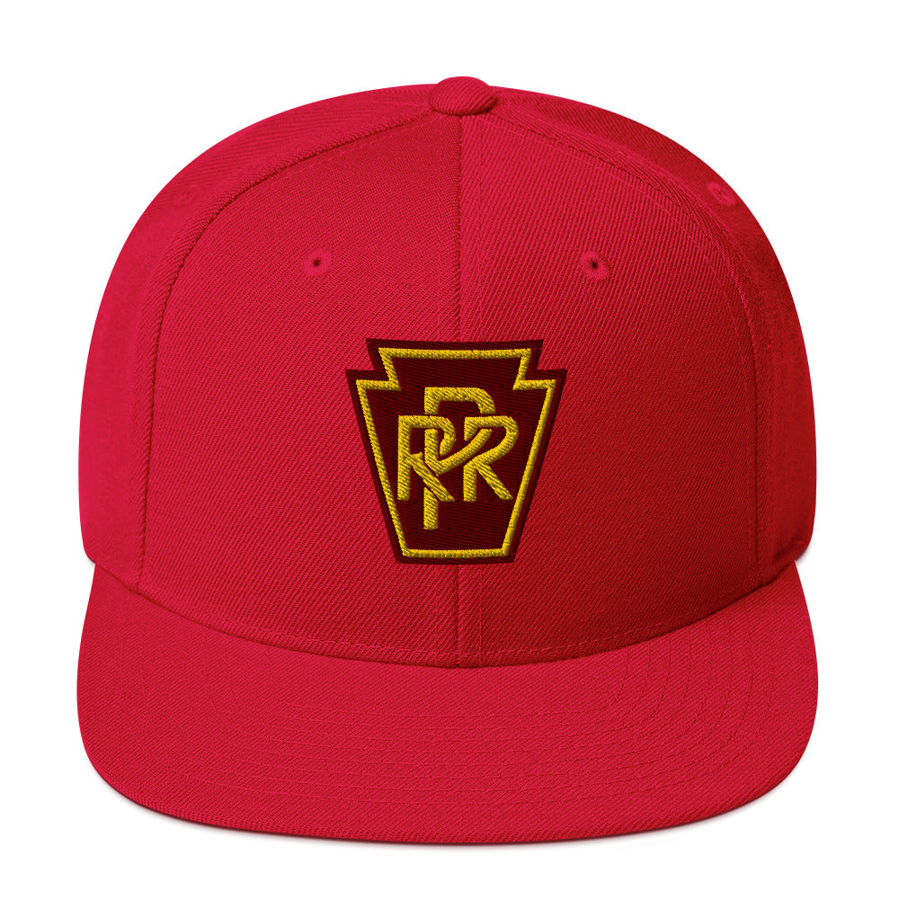 Pennsylvania Railroad Snapback Hat