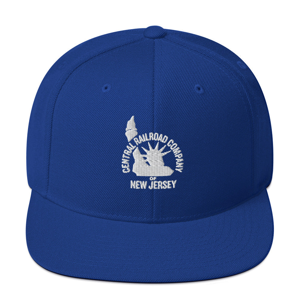 Central Railroad Company of New Jersey Snapback Hat