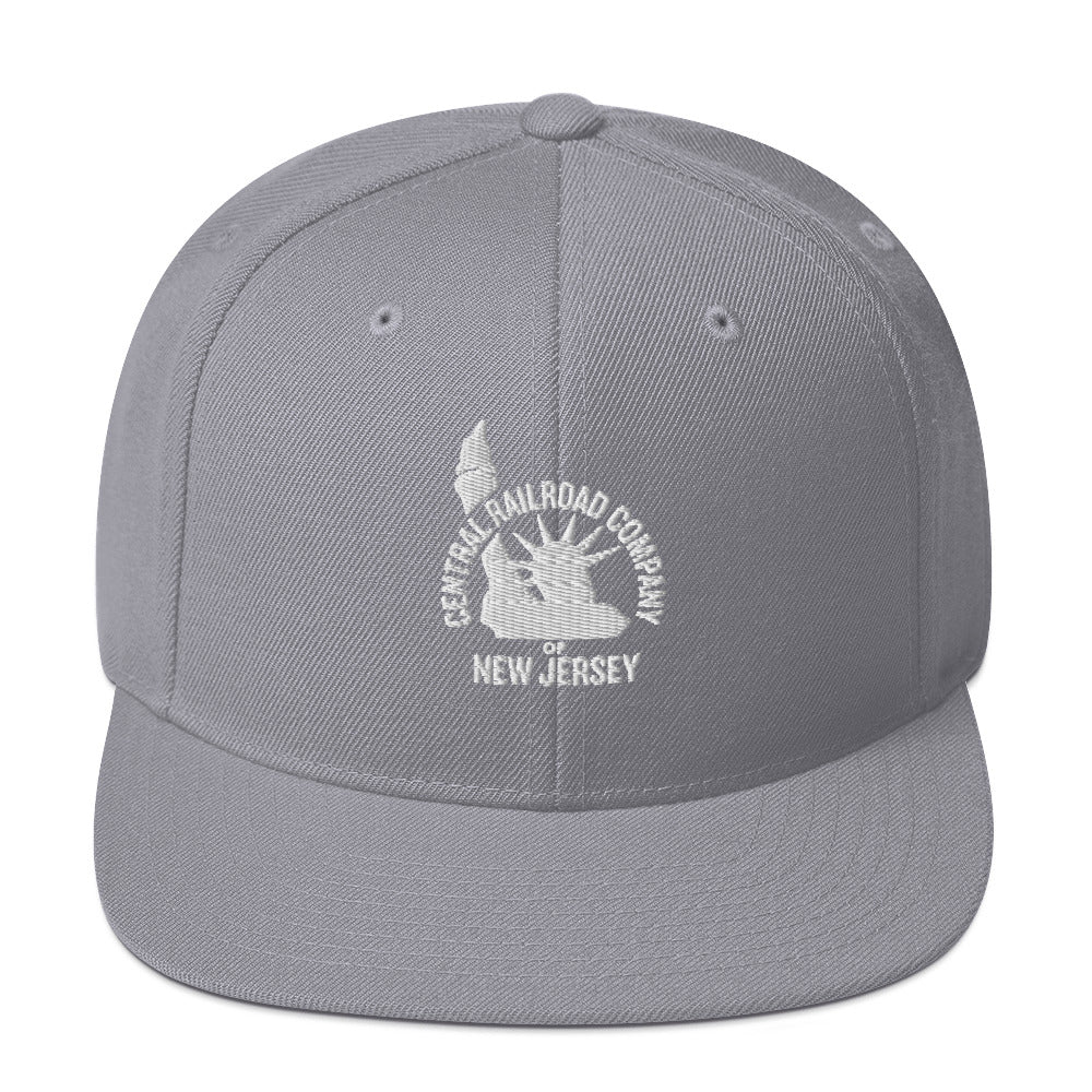 Central Railroad Company of New Jersey Snapback Hat