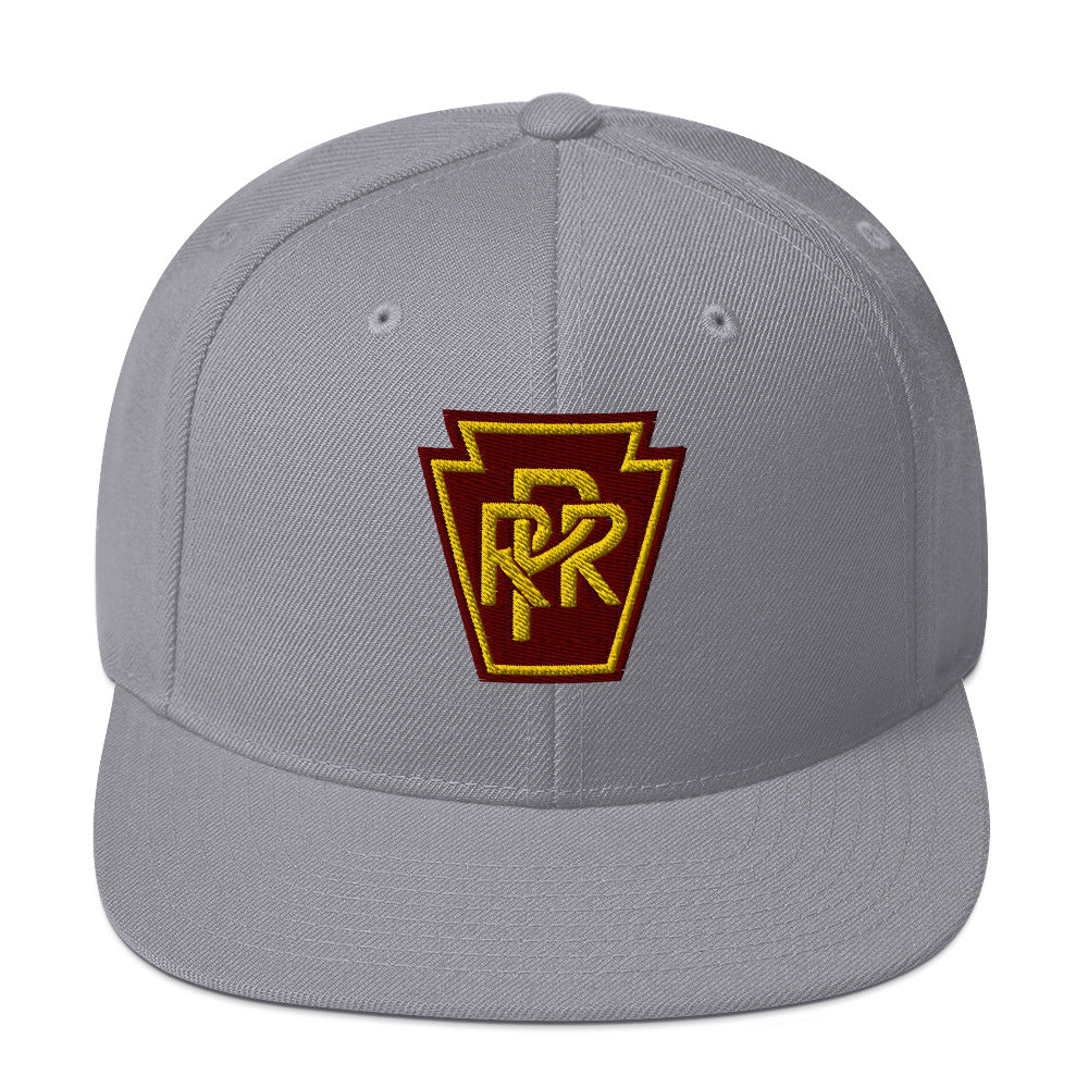 Pennsylvania Railroad Snapback Hat
