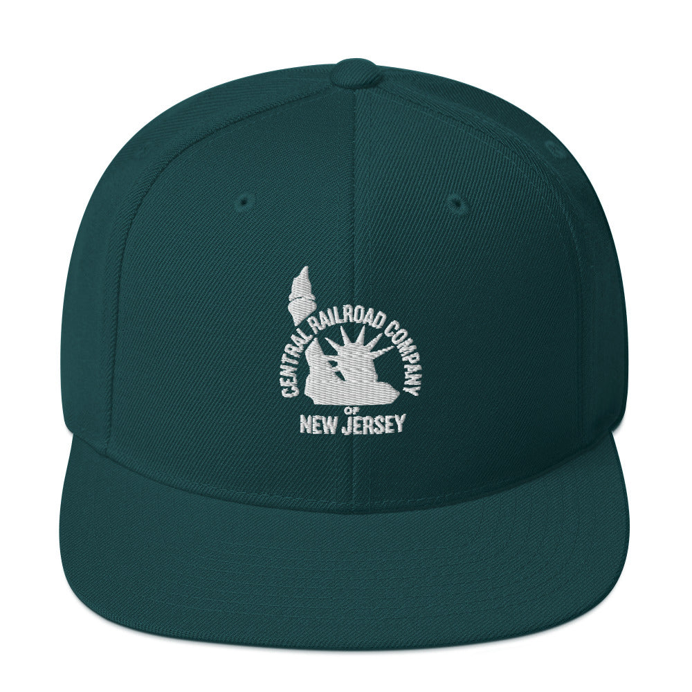 Central Railroad Company of New Jersey Snapback Hat