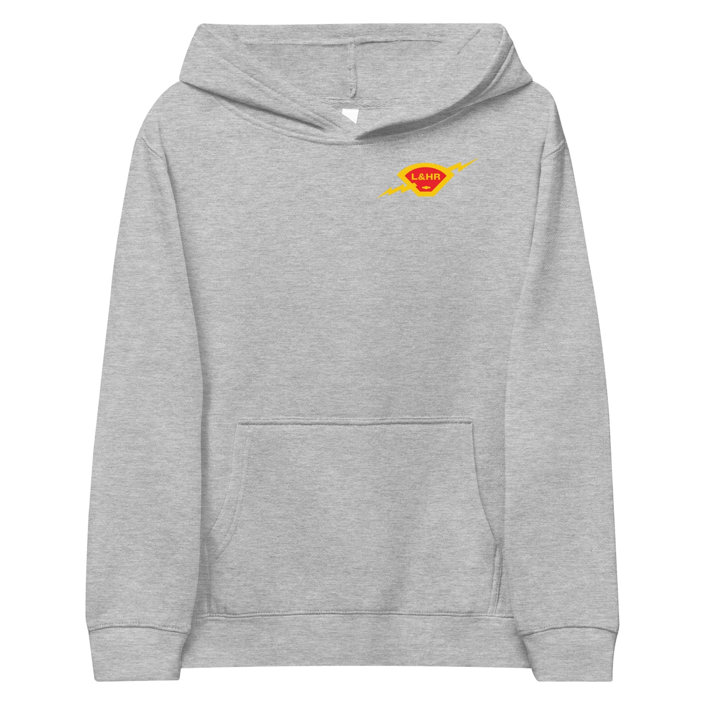 Kids Lehigh & Hudson River fleece hoodie