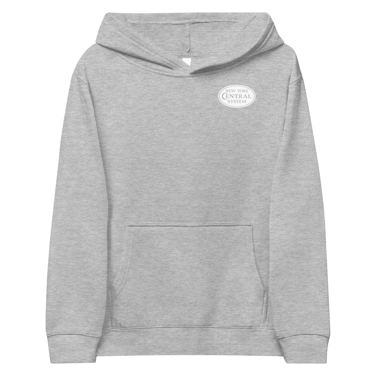 Kids New York Central fleece hoodie