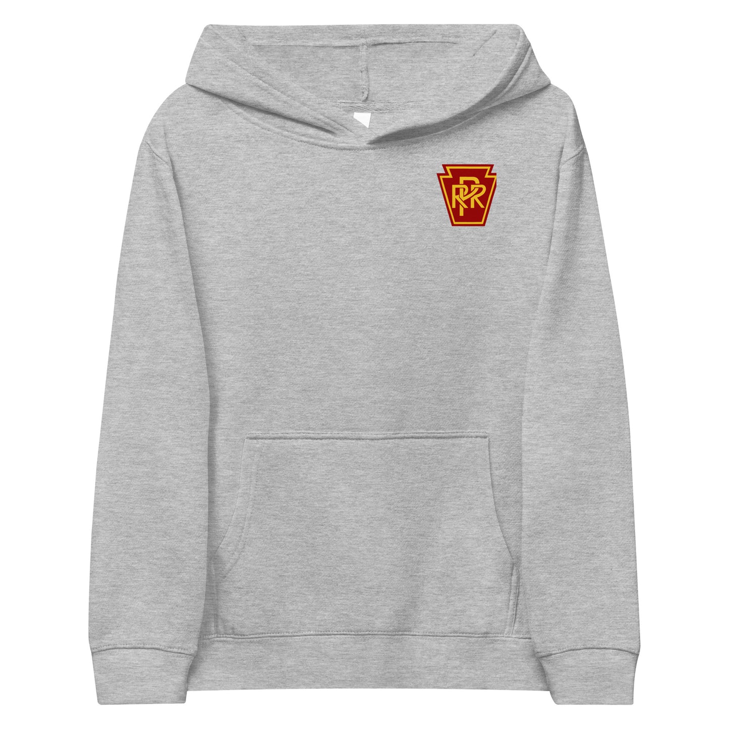 Kids Pennsylvania Railroad fleece hoodie