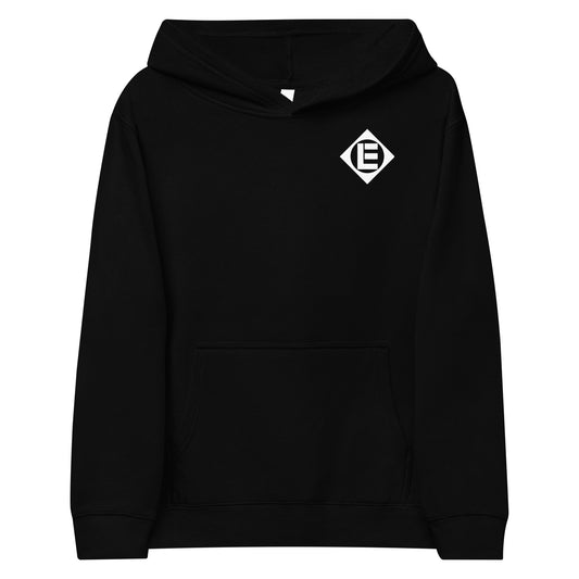 Kids Erie fleece hoodie