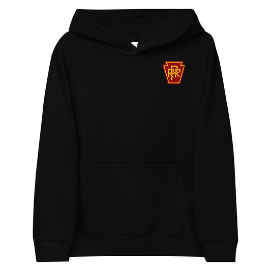 Kids Pennsylvania Railroad fleece hoodie