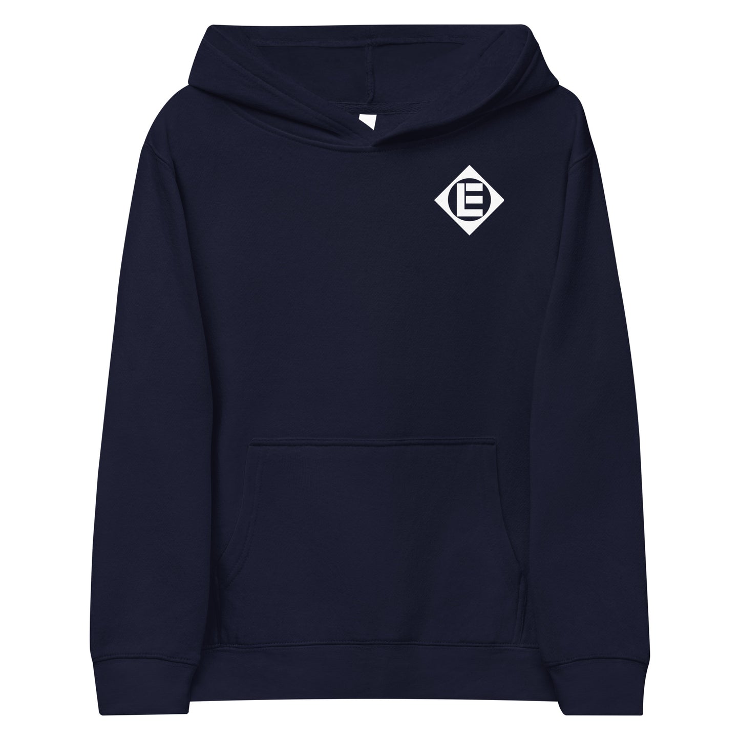 Kids Erie fleece hoodie