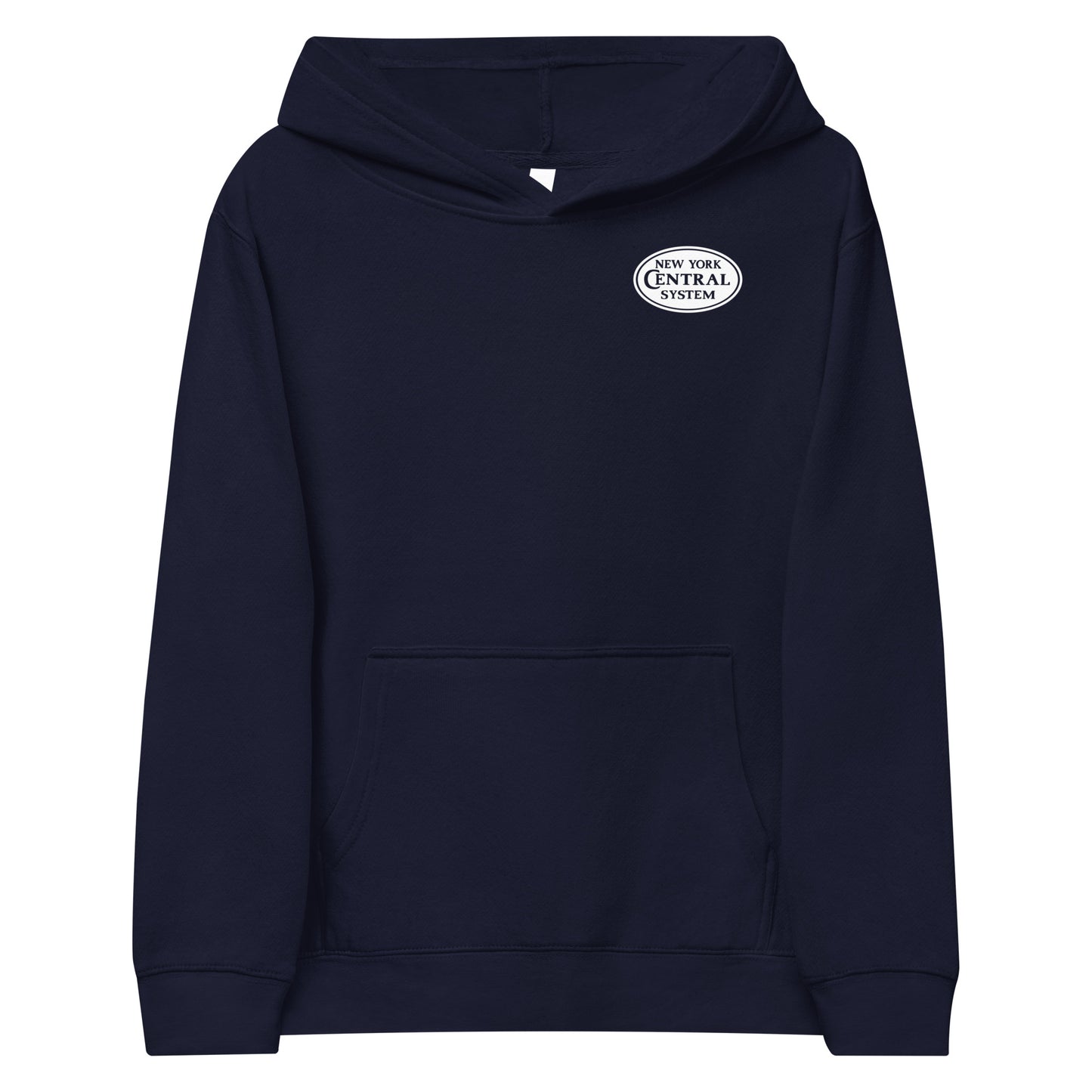 Kids New York Central fleece hoodie