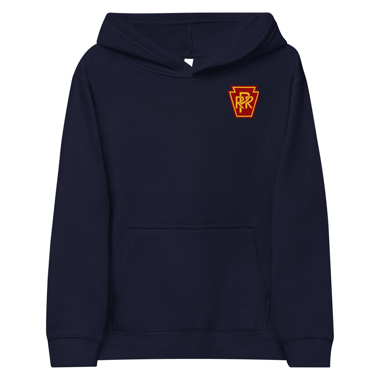 Kids Pennsylvania Railroad fleece hoodie