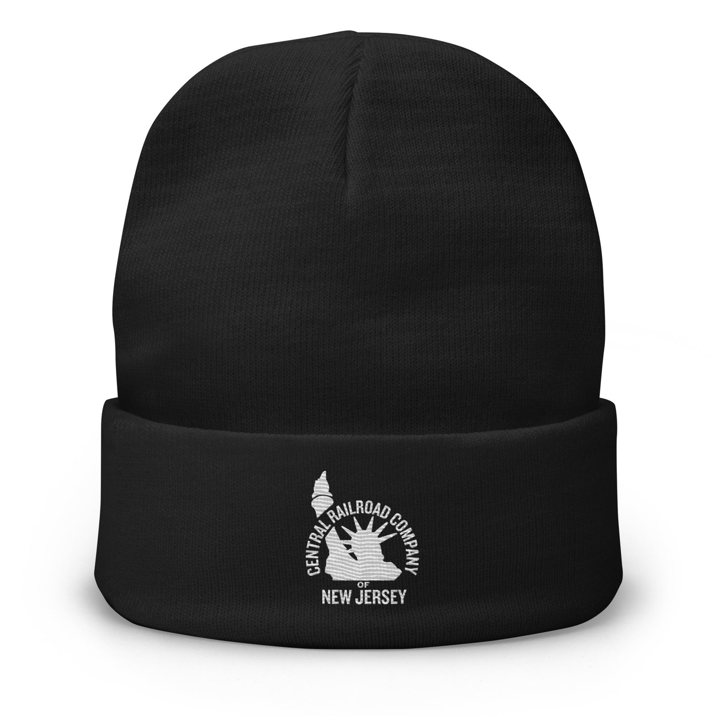 Central Railroad Company of New Jersey Embroidered Beanie