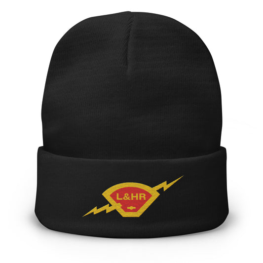 Lehigh & Hudson River Embroidered Beanie