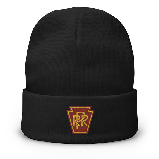 Pennsylvania Railroad Embroidered Beanie