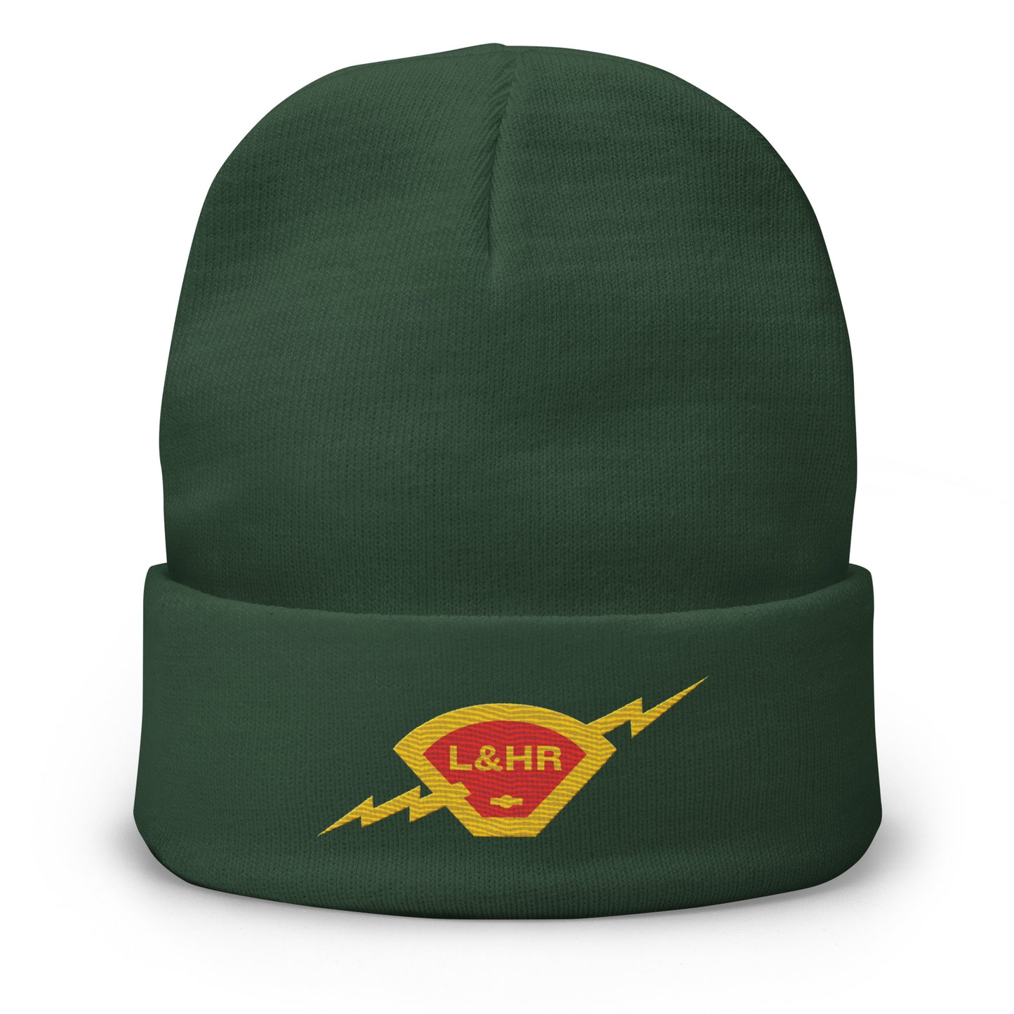 Lehigh & Hudson River Embroidered Beanie
