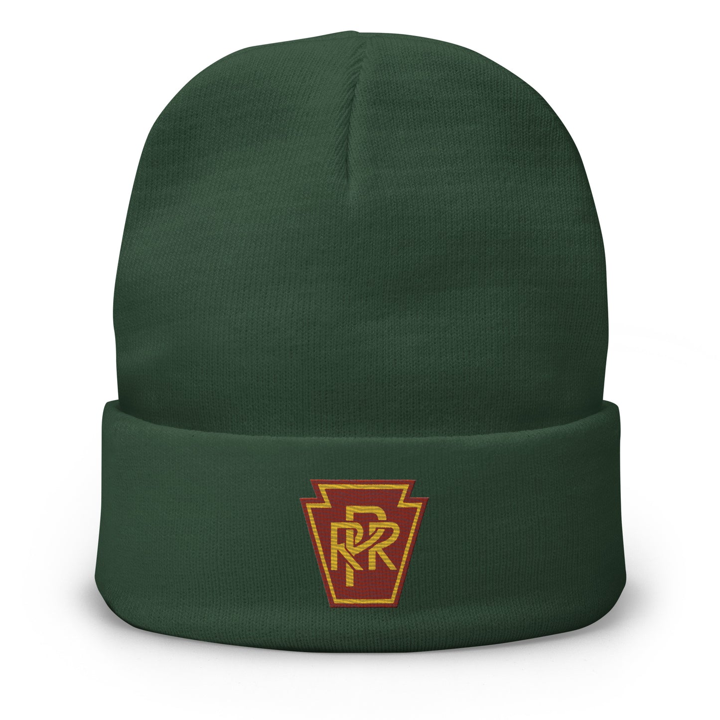 Pennsylvania Railroad Embroidered Beanie