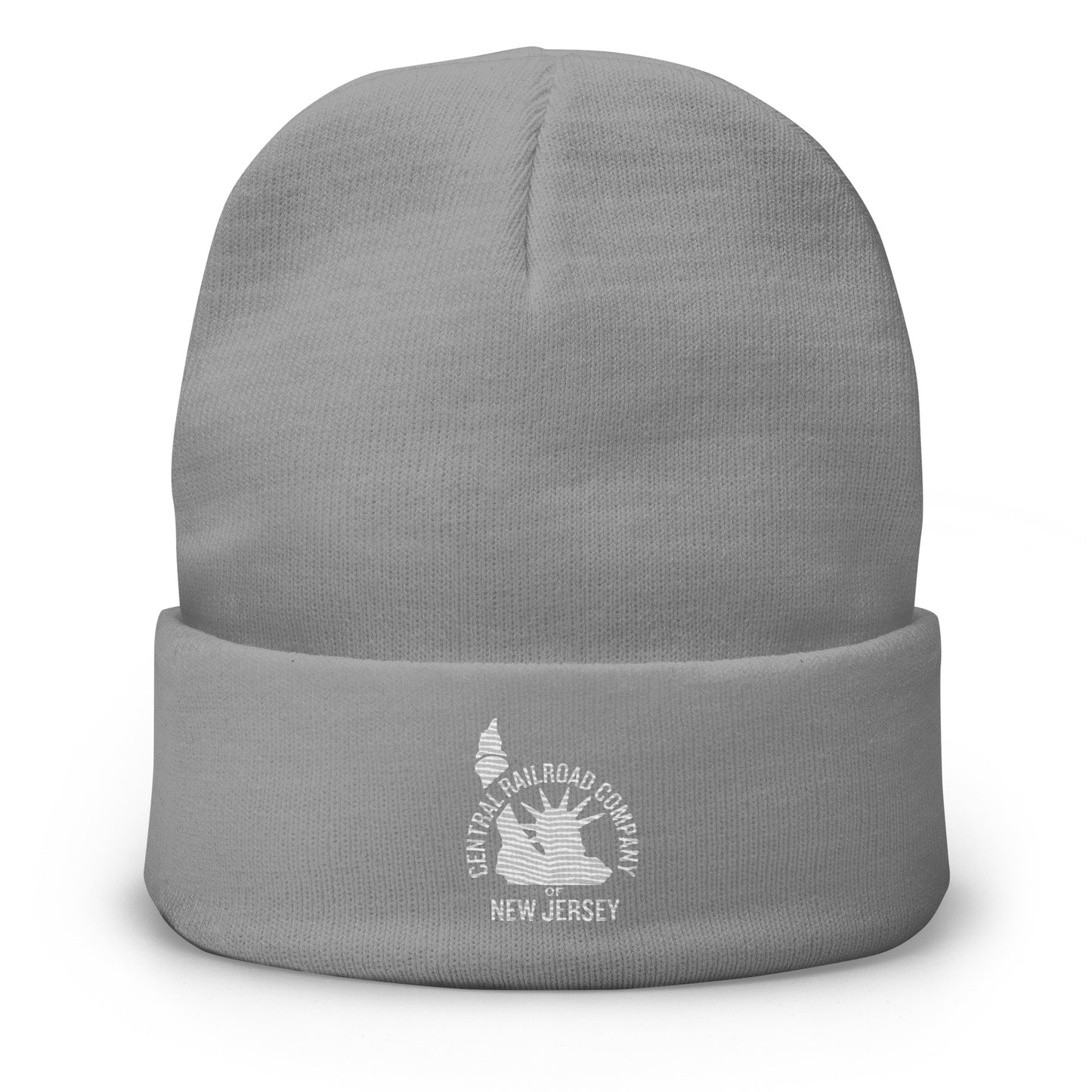 Central Railroad Company of New Jersey Embroidered Beanie