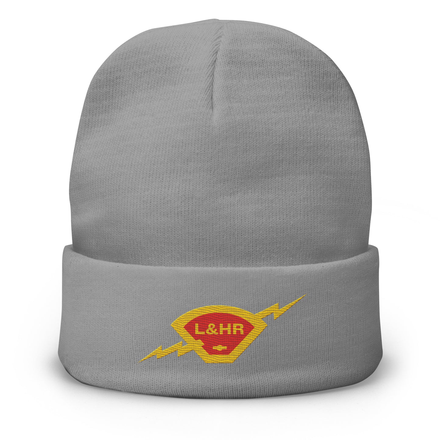 Lehigh & Hudson River Embroidered Beanie