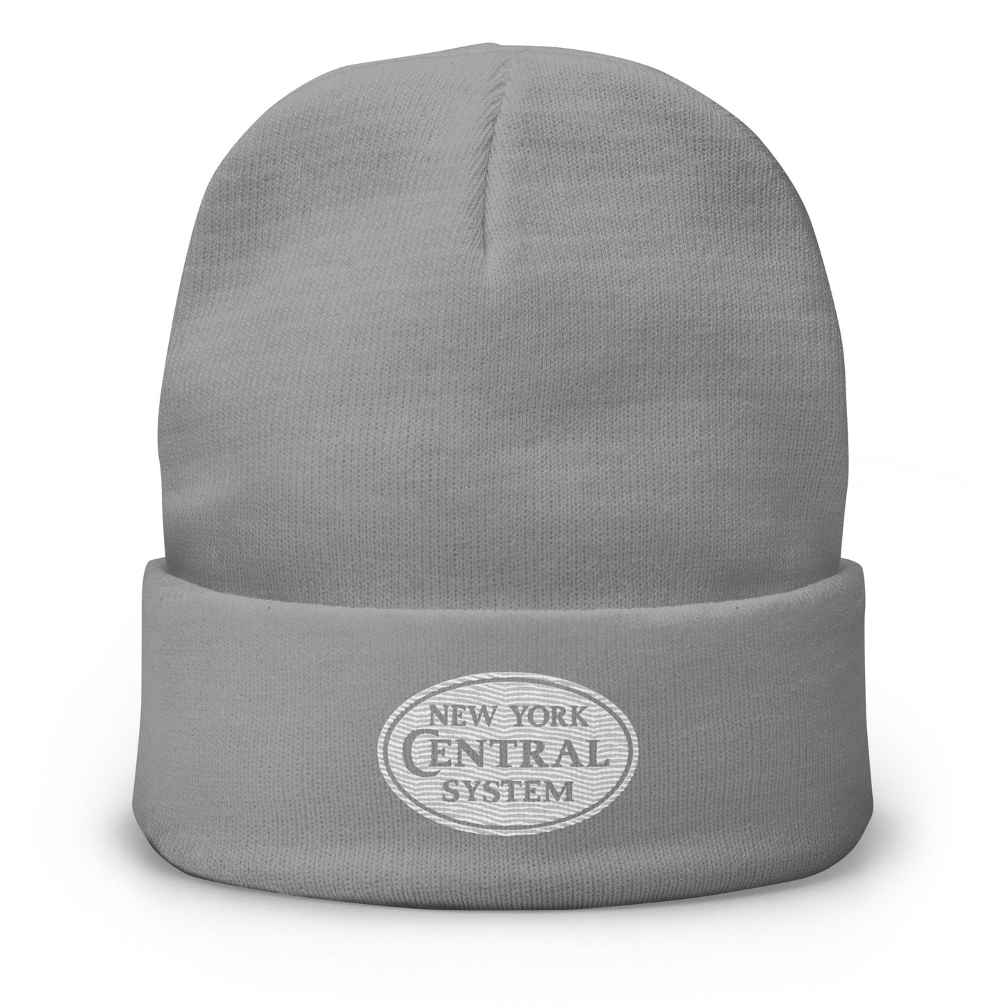 New York Central Embroidered Beanie