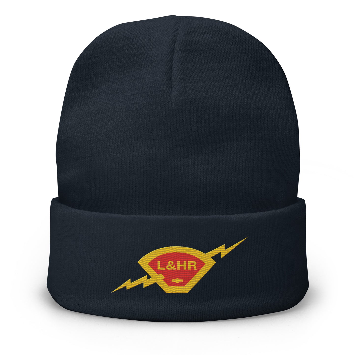 Lehigh & Hudson River Embroidered Beanie