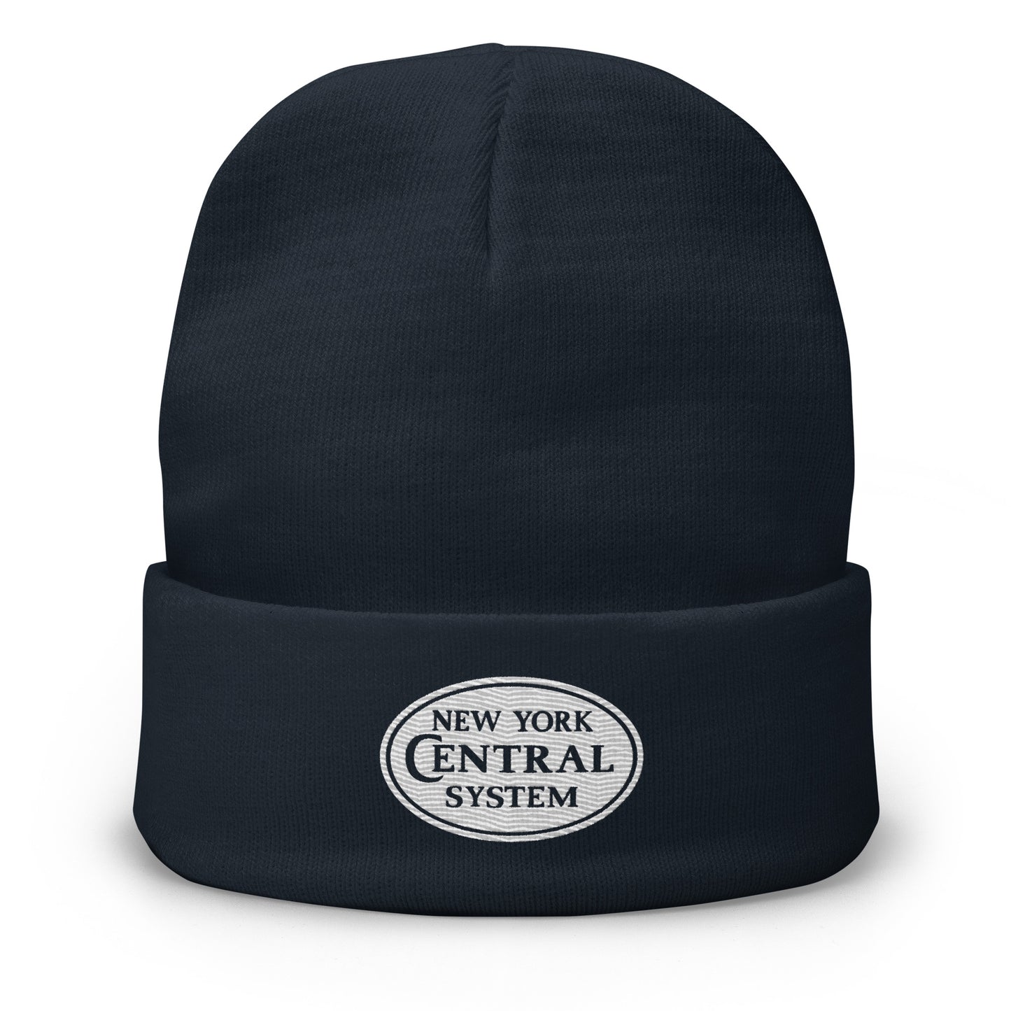 New York Central Embroidered Beanie
