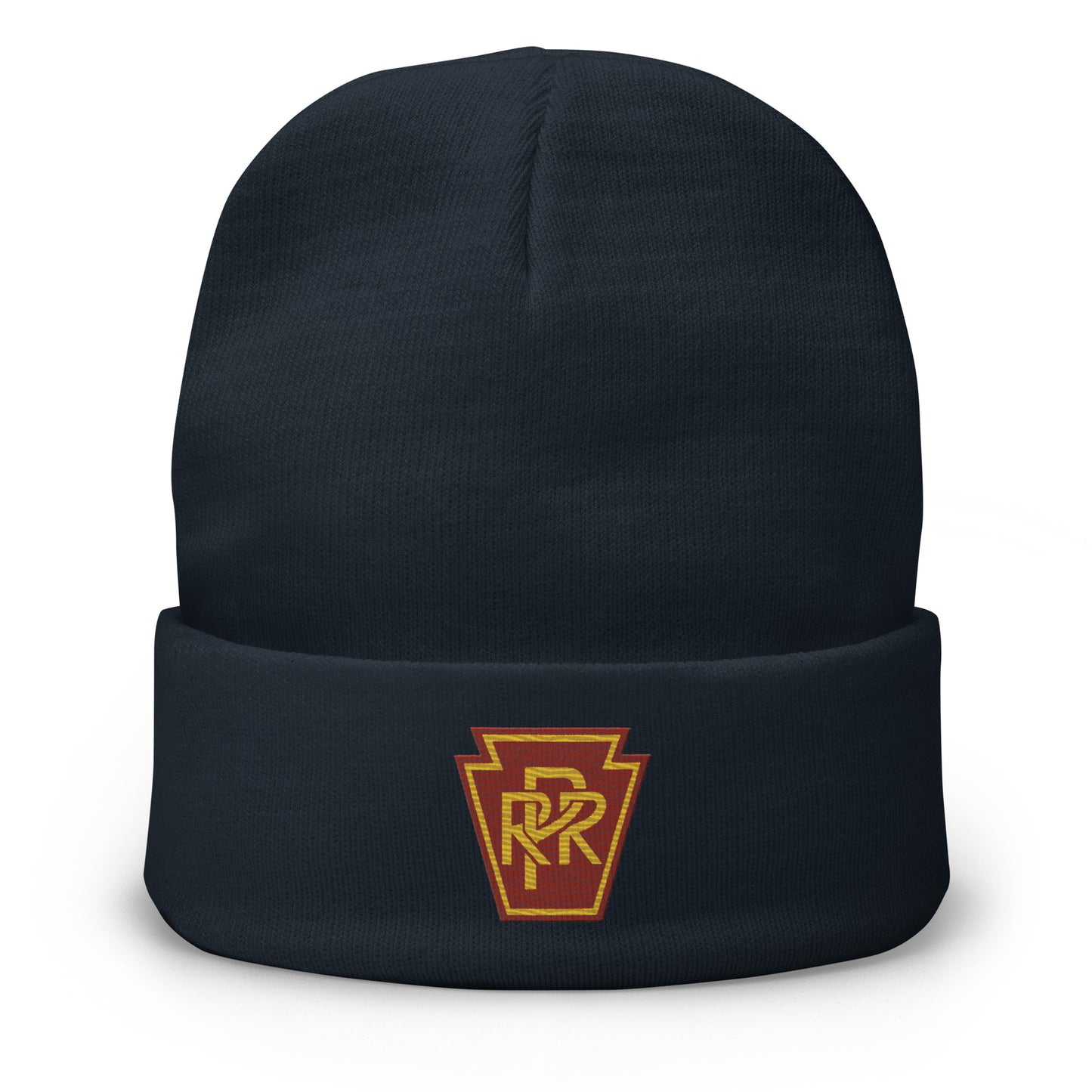 Pennsylvania Railroad Embroidered Beanie