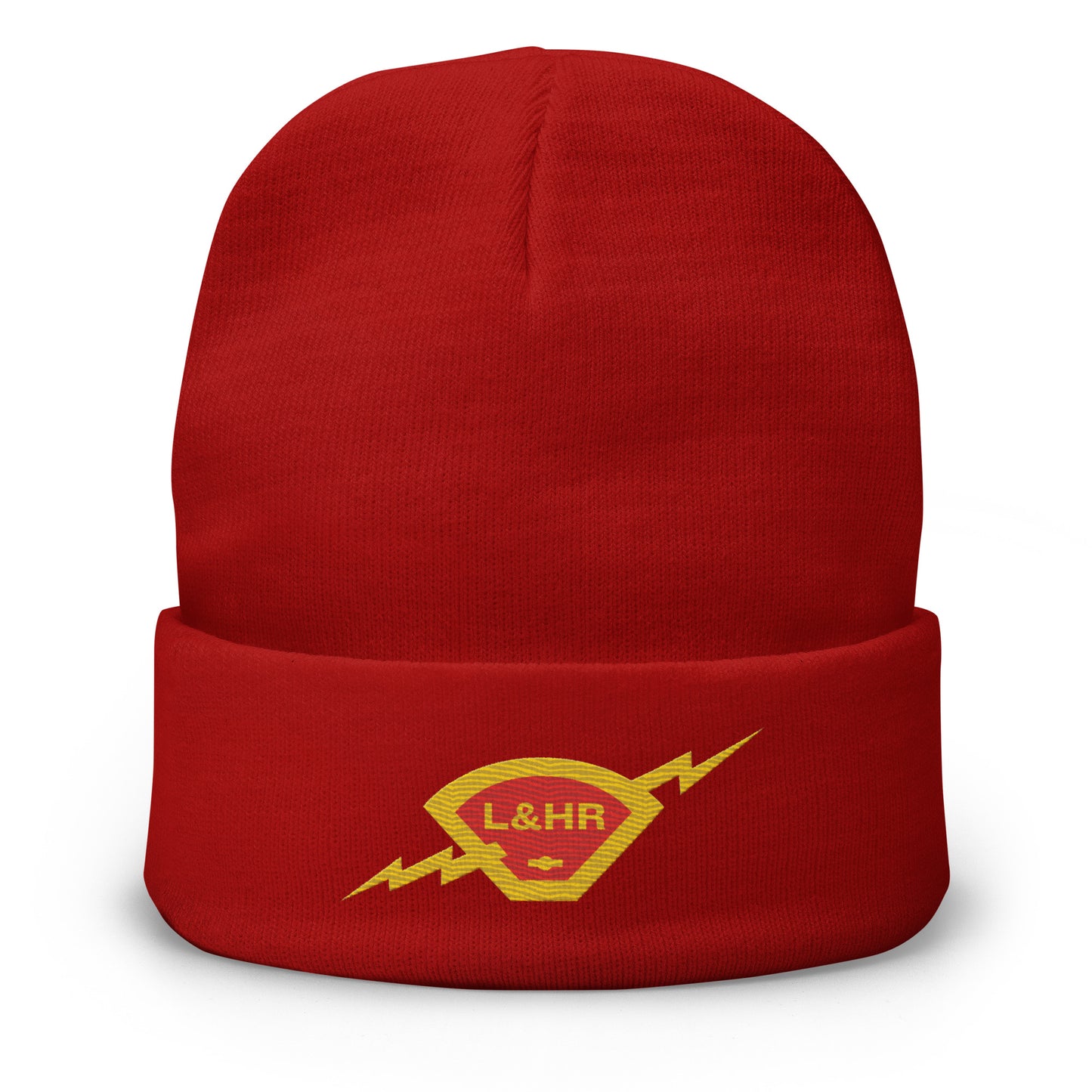 Lehigh & Hudson River Embroidered Beanie