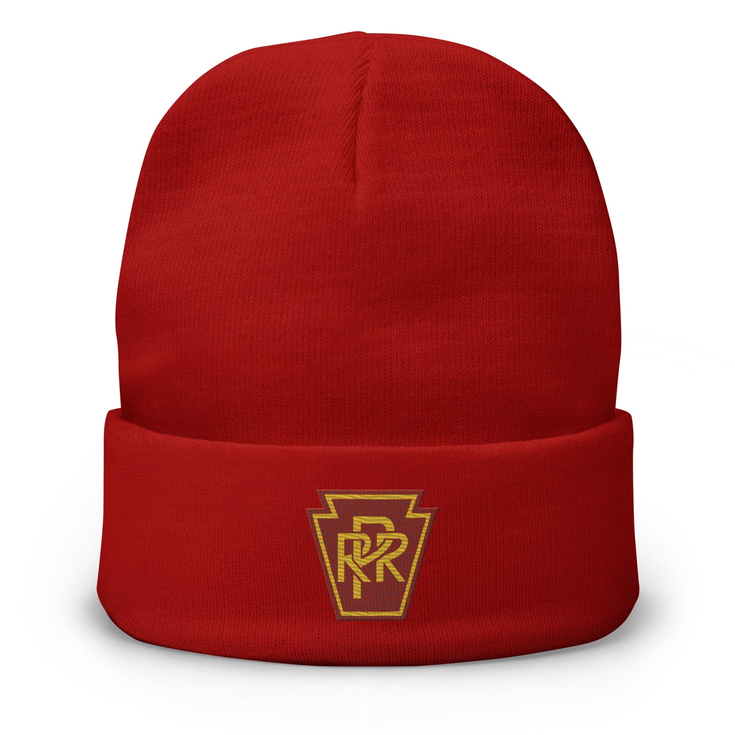 Pennsylvania Railroad Embroidered Beanie