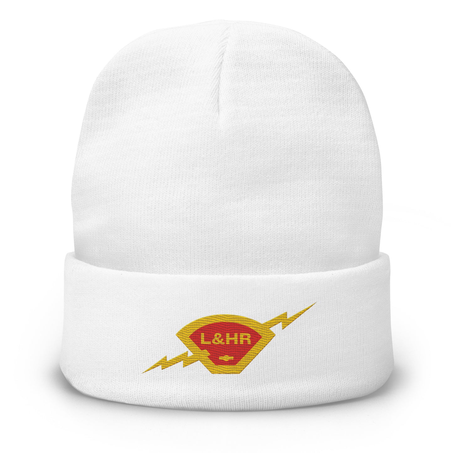 Lehigh & Hudson River Embroidered Beanie