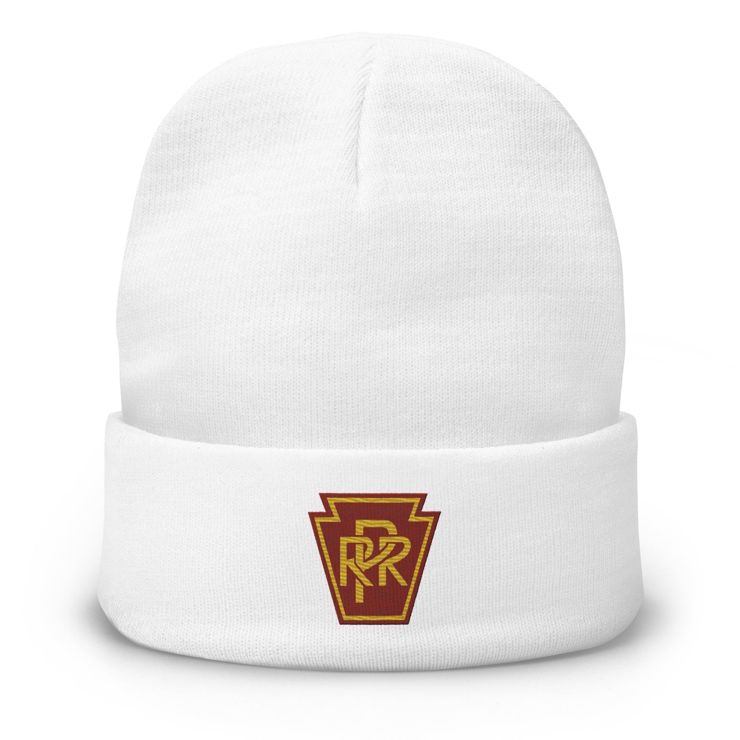 Pennsylvania Railroad Embroidered Beanie