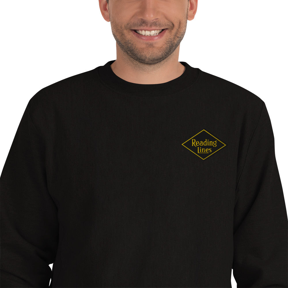 Reading Lines Sweatshirt