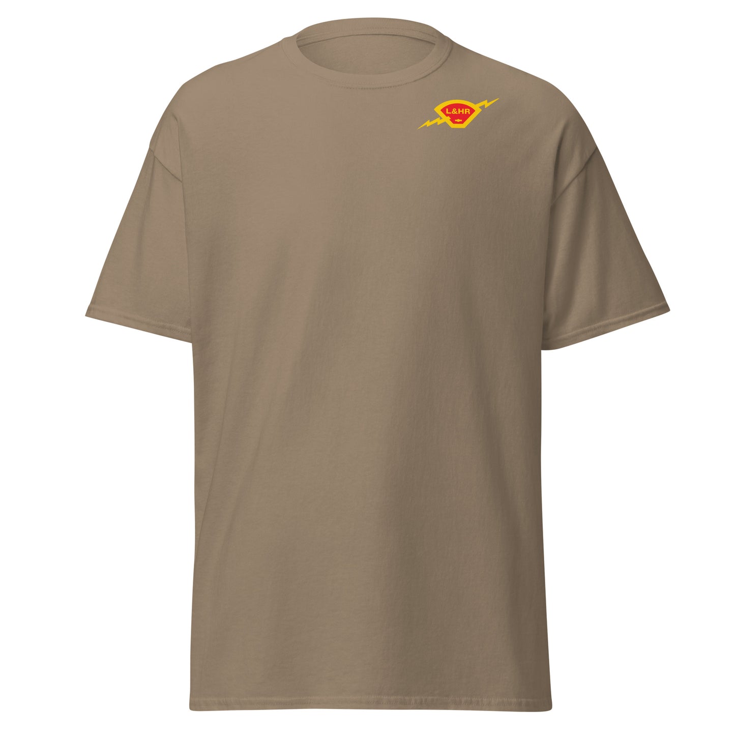 Lehigh & Hudson River classic tee