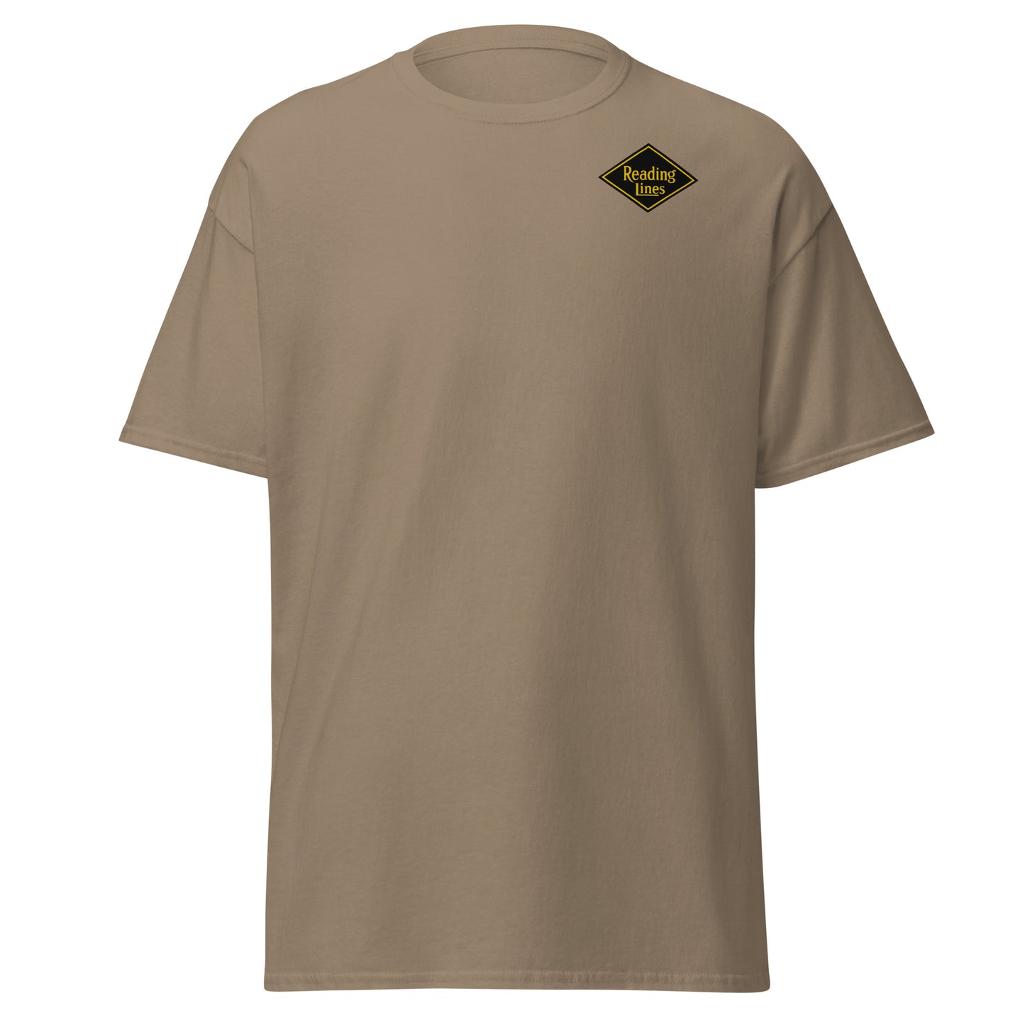 Reading Lines classic tee