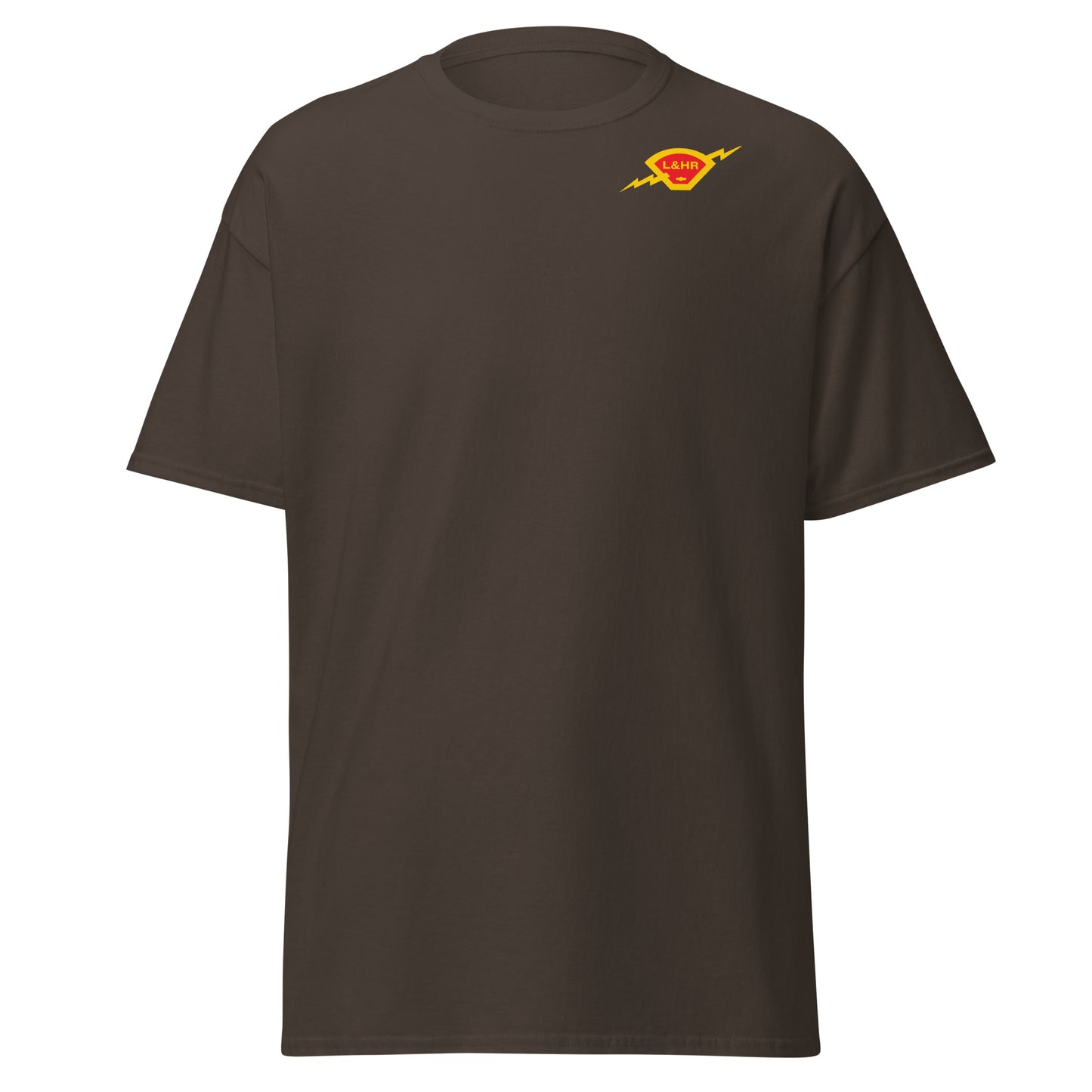 Lehigh & Hudson River classic tee
