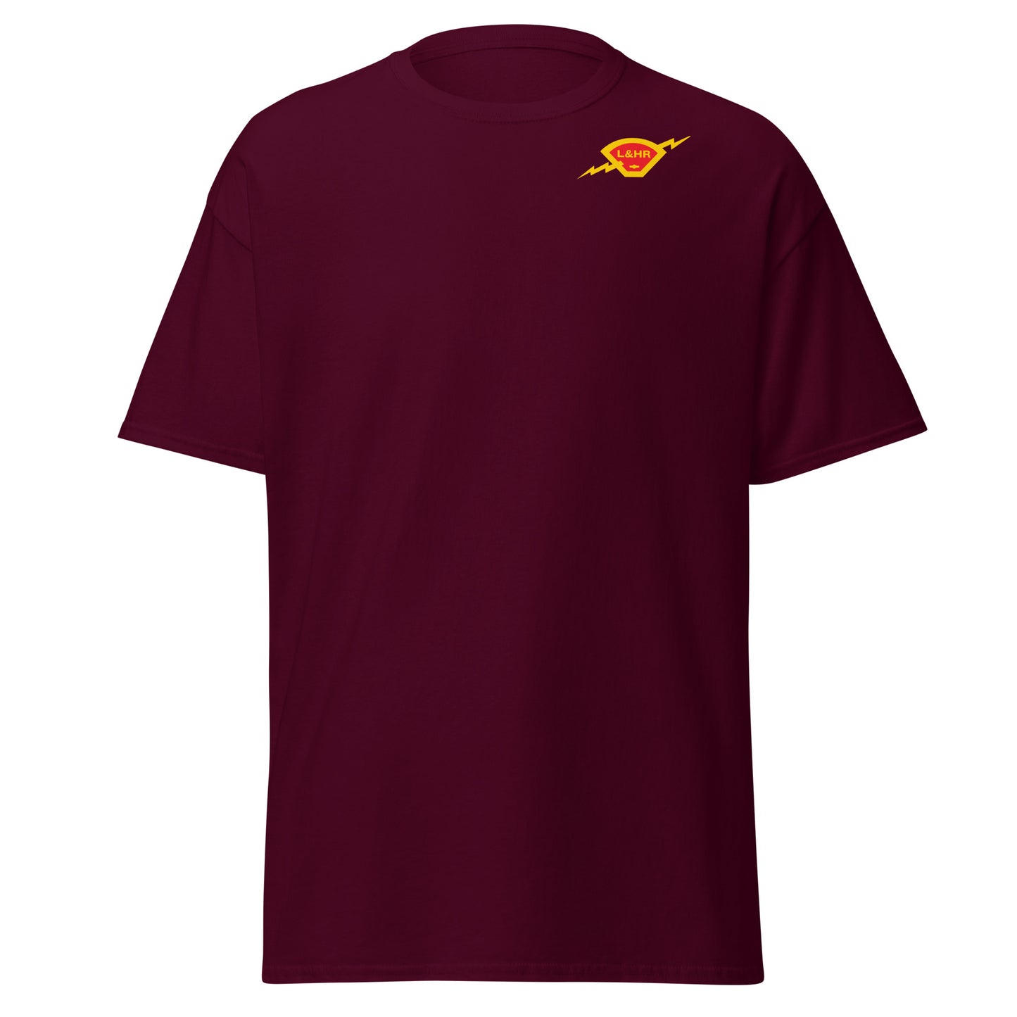 Lehigh & Hudson River classic tee